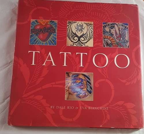 Tattoo Books - job lot of four