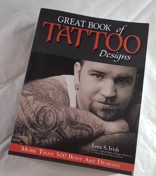 Tattoo Books - job lot of four