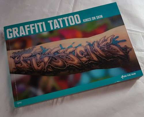 Tattoo Books - job lot of four