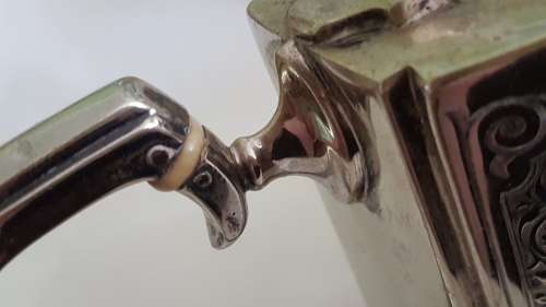 Victorian Britiannia Metal Tea Pot