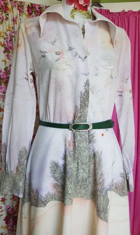 Vintage A Line Dress