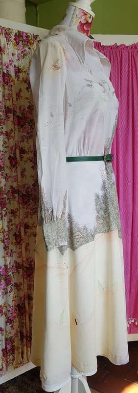Vintage A Line Dress