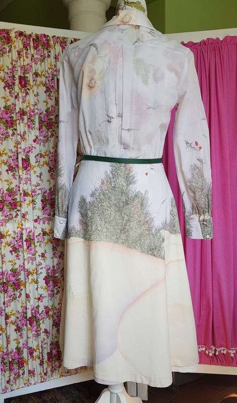 Vintage A Line Dress