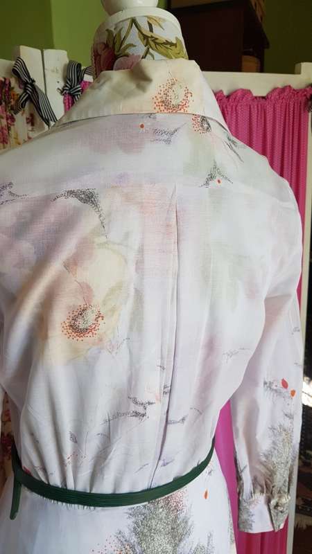 Vintage A Line Dress