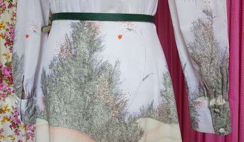 Vintage A Line Dress