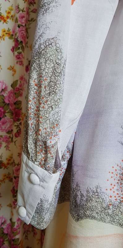 Vintage A Line Dress