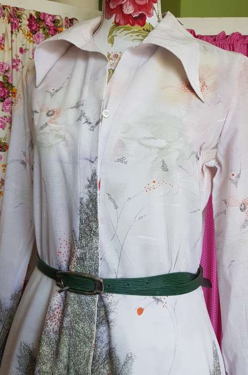 Vintage A Line Dress