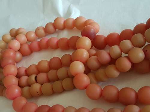 Coral beads