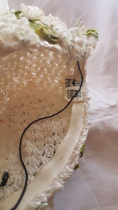 Vintage hat 1950s