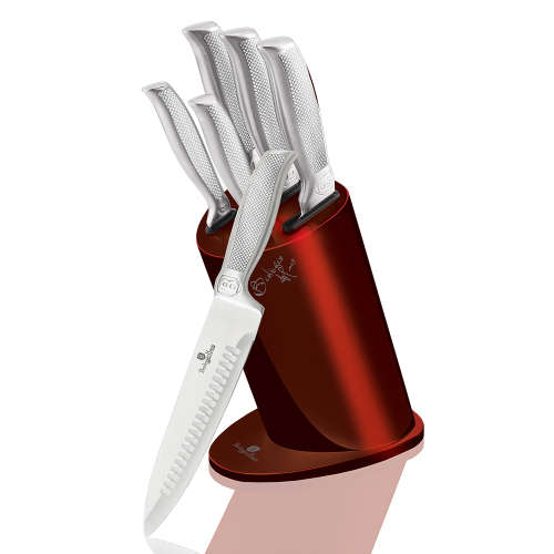 Berlinger Haus 6-Piece Stainless Steel Kikoza Collection Knife Set BH-2274