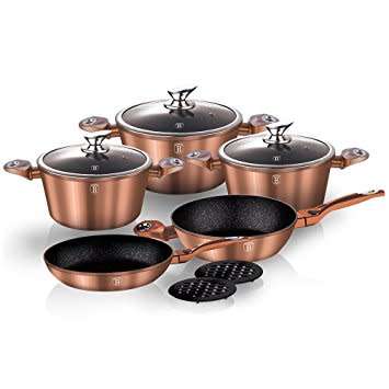 Berlinger Haus 10 Piece Cookware Set