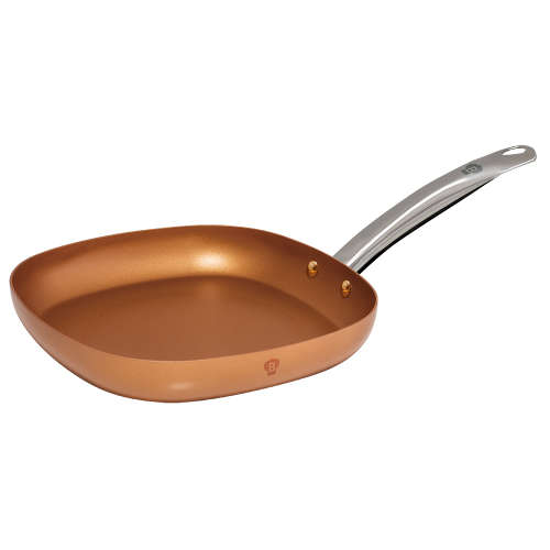 Blaumann 28cm Le Chef Collection Stainless Steel Grill Pan