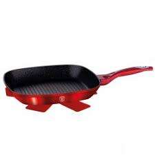 BH-1271 Grill pan 28 cm, Burgundy Metallic Line