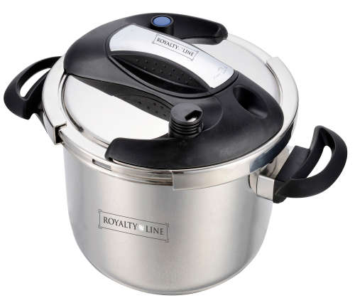 Royalty Line RL-PS6L Heavy Duty Stainless Steel Pressure Cooker ( 6 Liter )