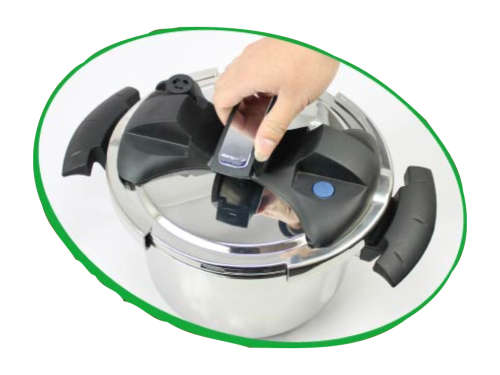 Royalty Line RL-PS6L Heavy Duty Stainless Steel Pressure Cooker ( 6 Liter )