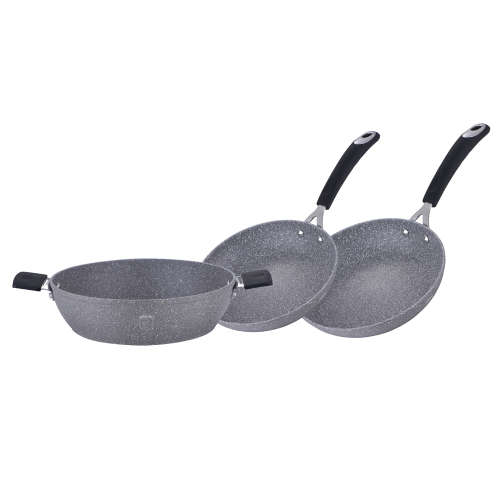 *** Berlinger Haus BH-1182 3 pcs set, Gray Stone Touch Line