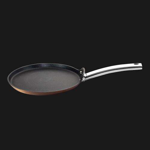 Berlinger Haus Marble Coating Pancake Pan 25cm Bronze Titan Collection BH-1694