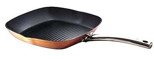 Berlinger Haus Marble Coating Grill Pan 28cm  Bronze Titan Collection bh-1693