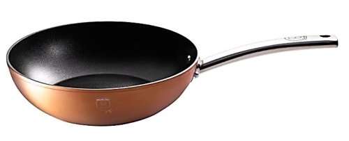 Berlinger Haus Marble Coating Wok 28cm - Bronze Titan Collection bh-1691