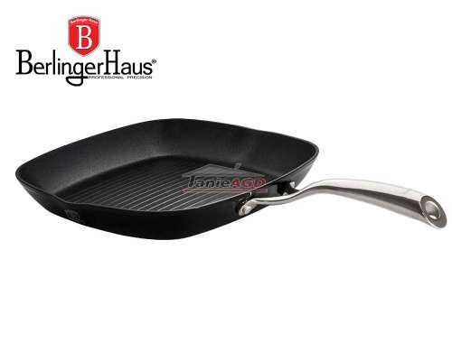 Berlinger Haus Marble Coating Grill Pan 28cm - Royal Black Collection BH-1681