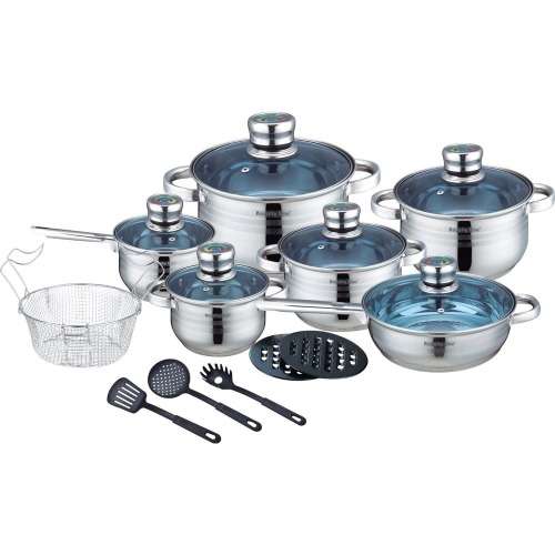 Royalty Line Cookware Set | 18 Piece