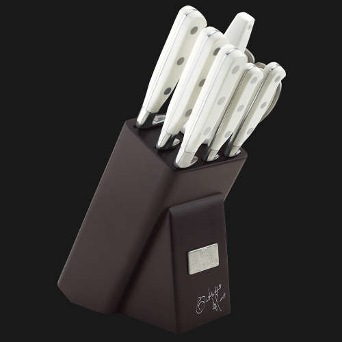 BERLINGER HAUS BH-2256 8 pcs knife set with wooden stand