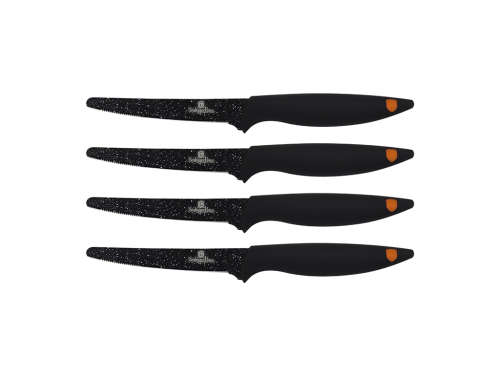 *Berlinger Haus 4 pcs knife set, Granit Diamond Line, BH-2162