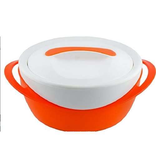 4 Pcs Insulated Hot Pot Food Warmer Casserole Thermal Hotpot Set (Orange)