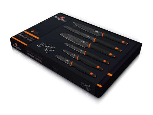 6 Piece Berlinger Haus Knife Set