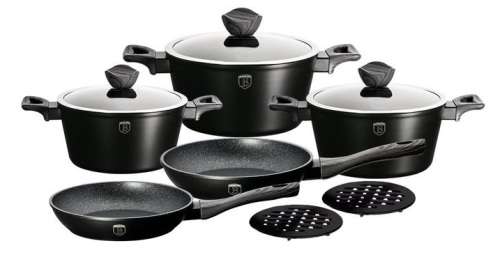 10 Piece Berlinger Haus Cookware Set