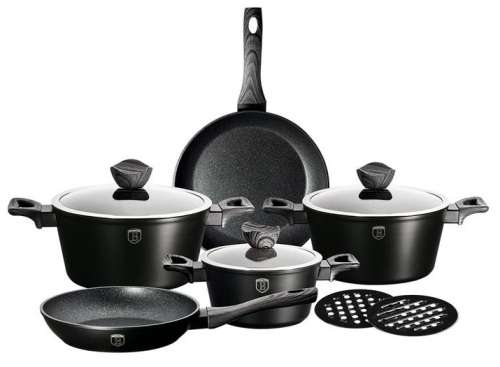 10 Piece Berlinger Haus Cookware Set