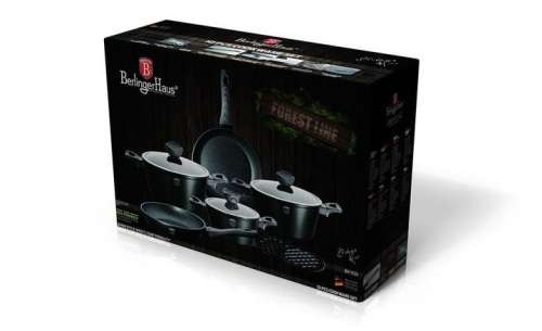 10 Piece Berlinger Haus Cookware Set