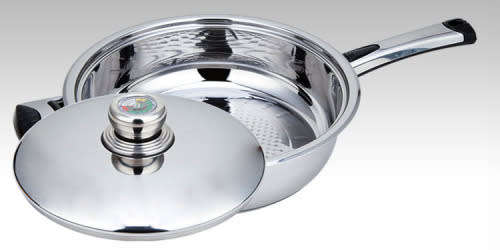 Stainless Steel Cookware Set | 16 Piece