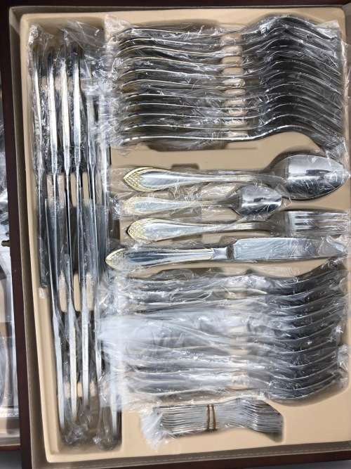 ****MISHEL**** 126 PCS CUTLERY SET