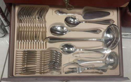 ****MISHEL**** 126 PCS CUTLERY SET