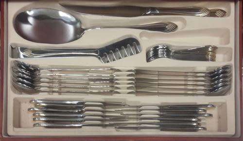 ****MISHEL**** 126 PCS CUTLERY SET