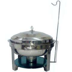 HIGH QUALITY STAINLESS STEEL ROUND CHAFING DISH 7.5L
