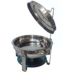 HIGH QUALITY STAINLESS STEEL ROUND CHAFING DISH 7.5L