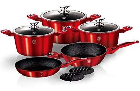 Berlinger Haus Cookware Set | 10 Piece