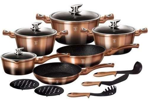 Berlinger Haus Cookware Set | 15 Piece