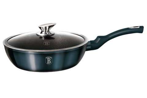 Berlinger Haus 24cm Marble Coating Deep Frypan - Aquamarine Edition,BH-1880