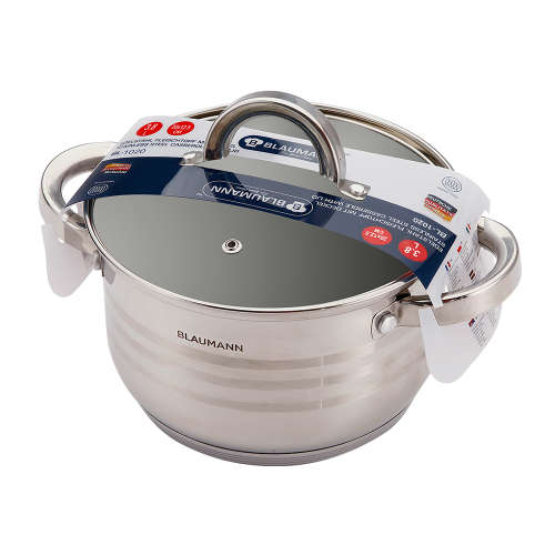 Blaumann Casserole with Lid - Gourmet Line (20cm),BL-1020