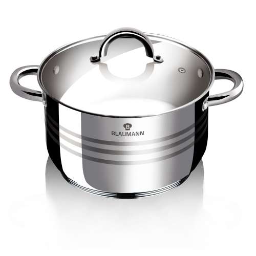 Blaumann Casserole with Lid - Gourmet Line (20cm),BL-1020