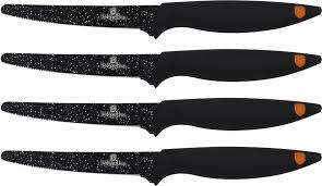 *Berlinger Haus 4 pcs knife set, Granit Diamond Line, BH-2162