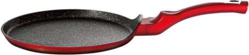 Berlinger Haus 25cm Marble Coating Pancake Pan - Burgundy Metallic Line