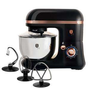 Berlinger Haus 650W Turbo Kitchen Stand Mixer - Black Rose