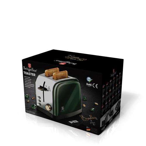 Berlinger Haus 2-Slice Toaster - Emerald Collection