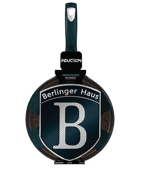 Berlinger Haus 25cm Marble Coating Pancake Pan - Aquamarine Edition