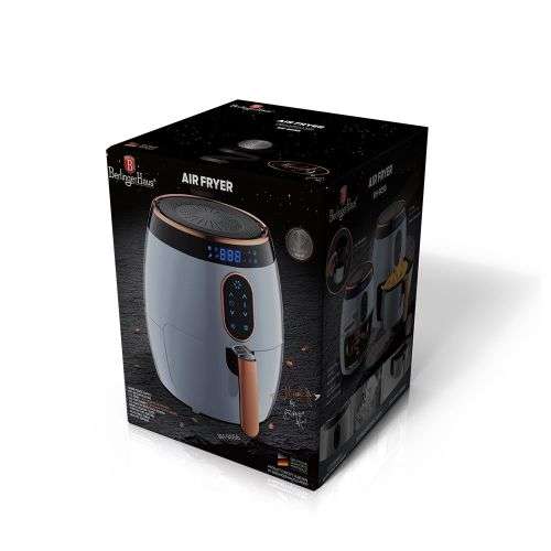 Berlinger Haus 1350W Digital Air Fryer - Moonlight Collection