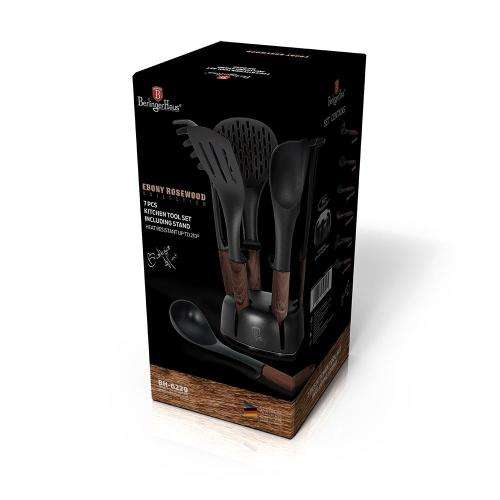 Berlinger Haus 7-Piece Nylon Forest Line Kitchen Utensil Set,BH-6229